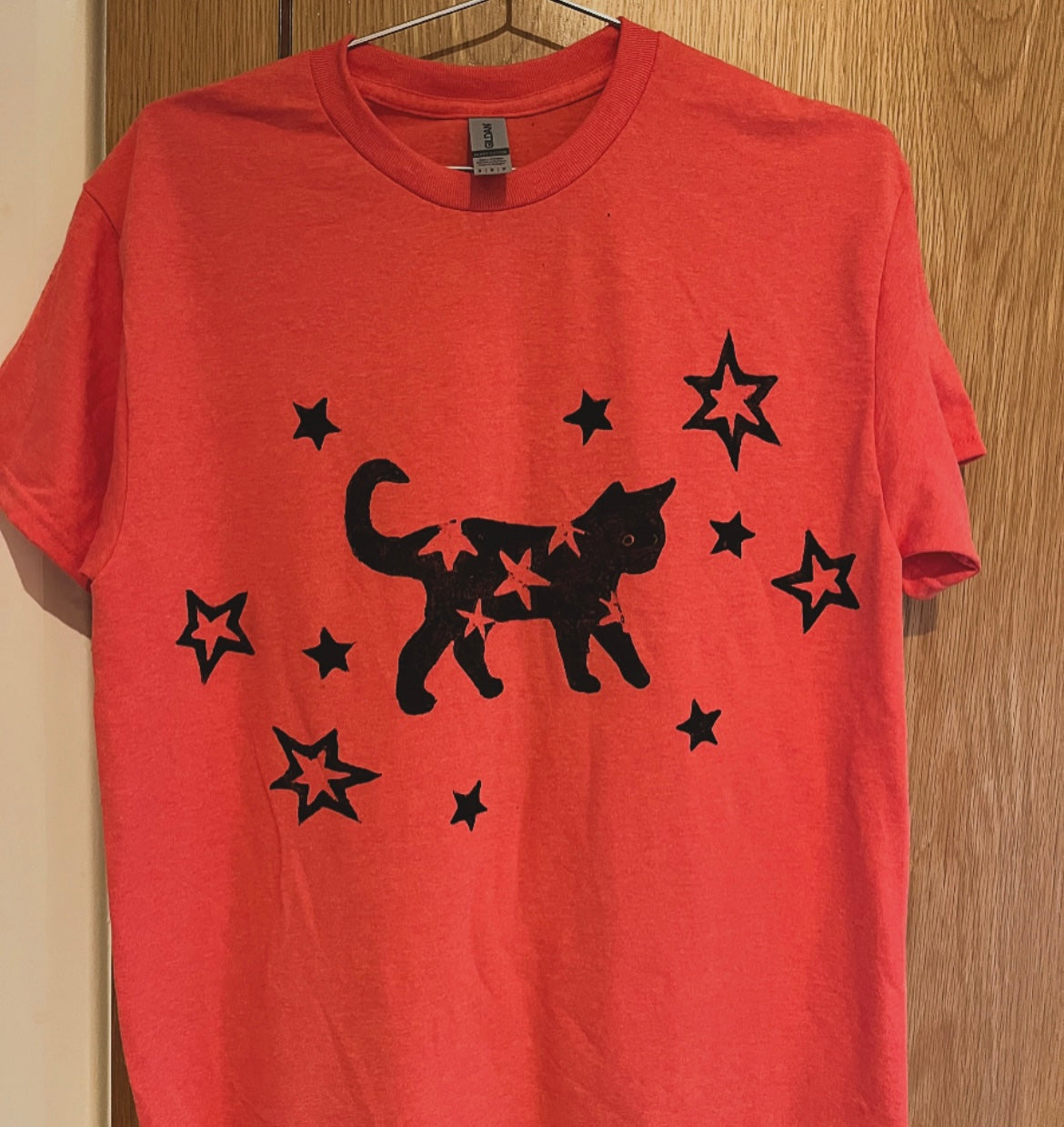 Cat Coral Unisex T-Shirt