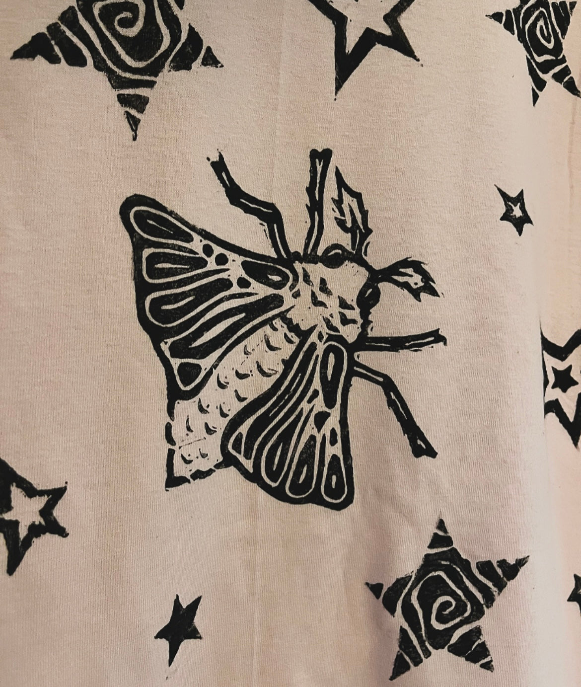 Moth Pink Unisex T-Shirt