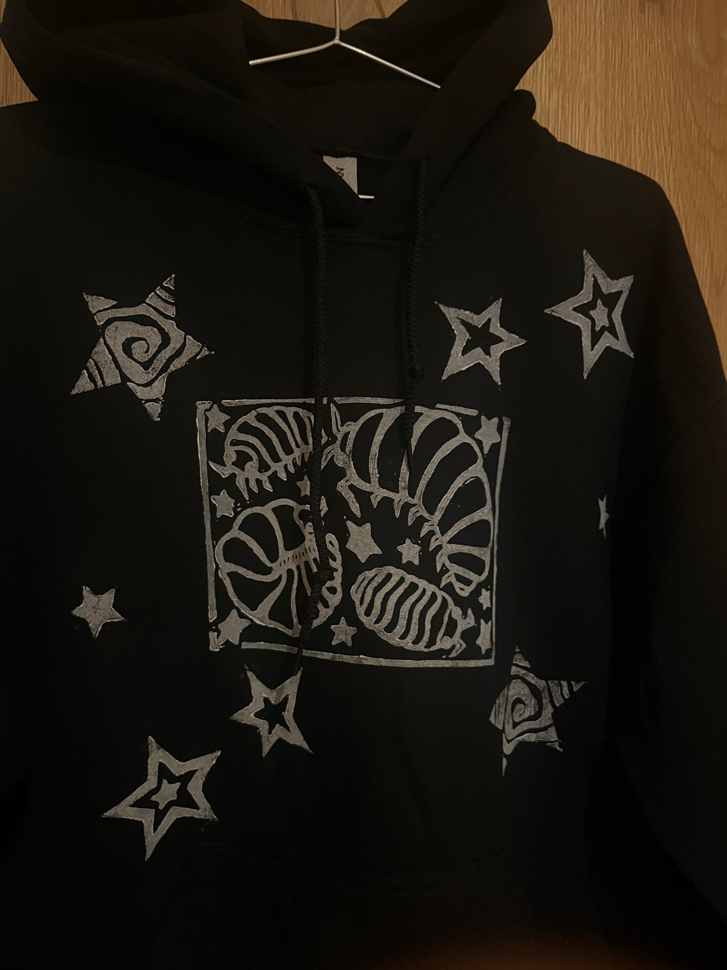 Isopod Black Unisex Hoodie