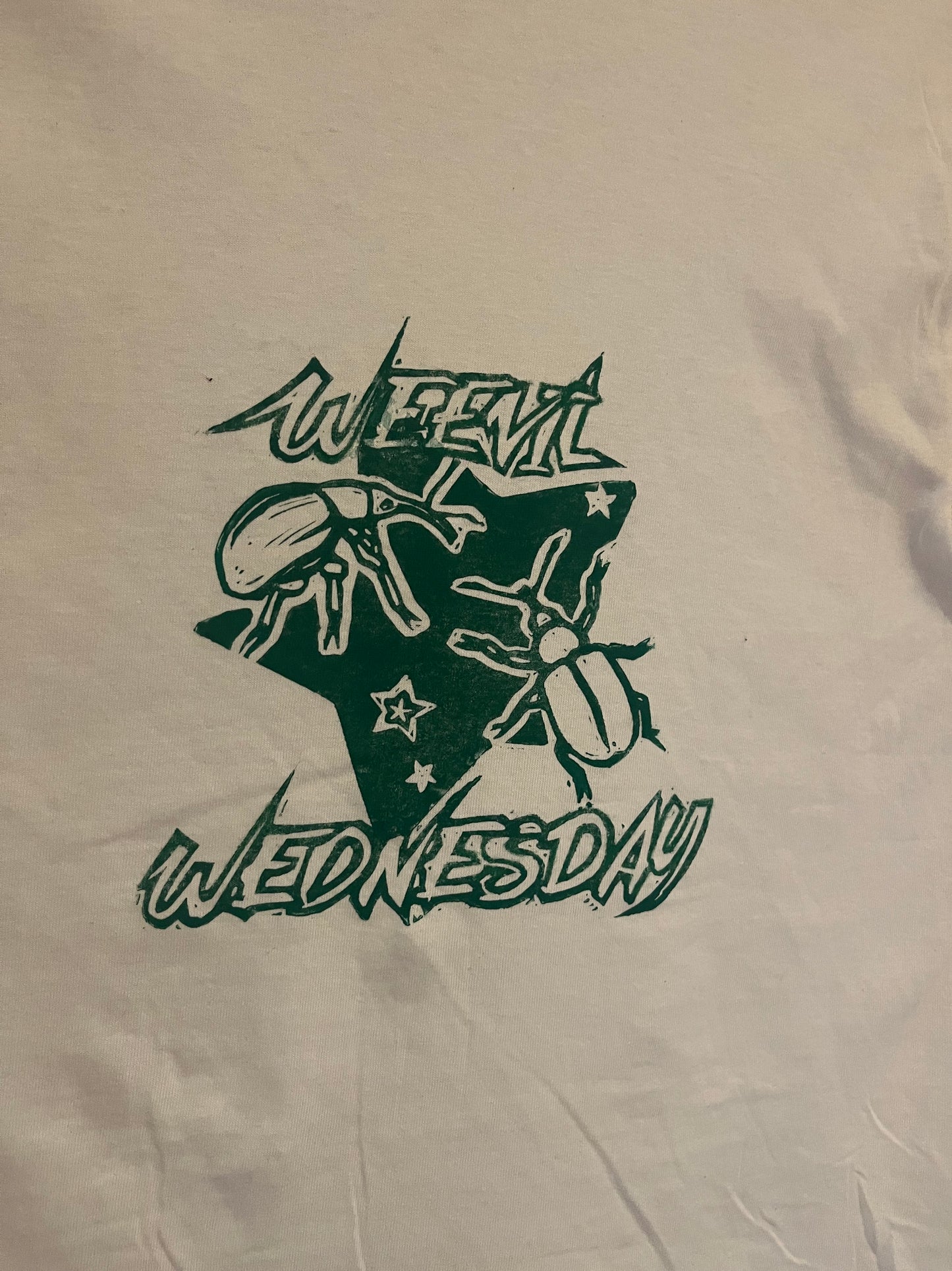 WEEVIL WEDNESDAY White Unisex T-Shirt